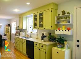 ديكورات مطابخ 2018 2019 فخمة جدا Green Kitchen Designs Interior Design Kitchen Simple Kitchen Cabinets