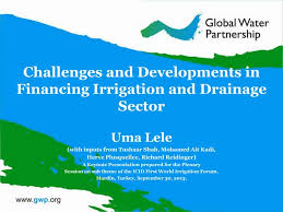 Uma Lele's ICID Presentation, World Irrigation Forum, 29 Sept-5 Oct, Turkey 