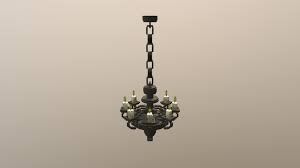 Chandelier Download Free 3d Model By Djangospel Djangospel Fb1d8d6 Sketchfab It is not that difficult to create hanging lamps and lighting in your medieval and non.