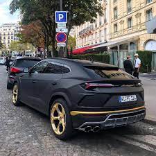 Millionaire Lifestyle On Instagram Matte Black With Gold Shoes Hot Or Not Photo By Ruruspot Millio Lamborghini Luxusautos Autos Und Motorrader