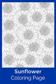 Check spelling or type a new query. Free Printable Sunflower Coloring Page Mama Likes This