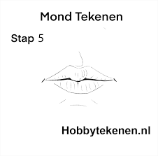 Bekijk meer ideeën over tekenen, leer tekenen, eenvoudige tekeningen. Mond Leren Tekenen In 5 Stappen Hobbytekenen Nl Hobbytekenen Nl