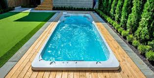 Spa De Nage La Piscine Deux En Un Pour Petit Jardin 360m2 Fr