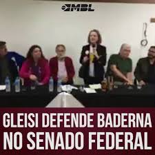 Gleisi: Queremos Desemprego Efetivo
