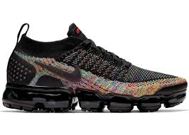 Nike Air Vapormax Flyknit 2 Black Multi Color W Nike Vapormax Flyknit Nike Air Vapormax Nike Air