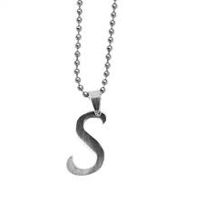 ✓10% extra bank discount on stylish alphabet a to z name locket at daraz.pk. 9 Beautiful S Name Lockets That Anyone Will Fall In Love With