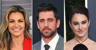 Shailene woodley discussed her engagement to quarterback aaron rodgers less than a month after he revealed he had a fiancee — details. Did Erin Andrews Know Aaron Rodgers Was Engaged To Shailene Woodley