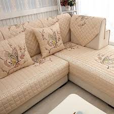 This item luxury crafts 5 seater sofa cover set (set of 6 pieces)(off white) yellow weaves 5 seater sofa cover set with 1 center table cover. Polar Fleece Sofa Cover Universal Waterproof Couch Covers