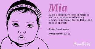 Mia Name Meaning, Origin, Popularity, Girl Names Like Mia