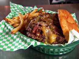 15 Best Burgers From Diners Drive Ins And Dives Food Network Recipes Diner Recipes Food