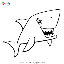 free printable sea animals toddler coloring page belarabyapps animal coloring books shark coloring pages coloring pages