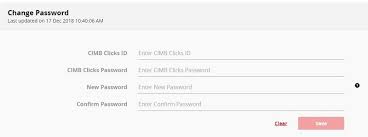 Do not click on any links or. Cimb Clicks Users Strongly Encouraged To Change Passwords Now Life As A Programmer