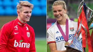 Ada hegerberg wins the first ever women's ballon d'or. Odegaard Slams Ada Hegerberg The Women S Ballon D Or Winner For Refusing To Go To World Cup Marca In English