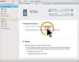 Galaxy s4, note 3 and older models released before sept,2013. Kies 3 Software Downloads