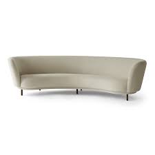 This style of sofa — popular during the first half of the 18th century — is characteristic of queen anne, louis xv, and chippendale furniture. Here S Why Your Home Needs A Curved Sofa Architectural Digest