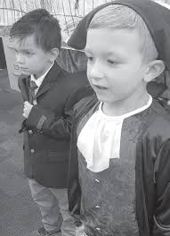 Students show their presidential side at GB Elementary