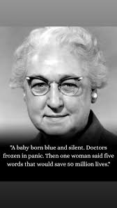 A baby born blue and silent. Doctors frozen in panic. Then one woman s...