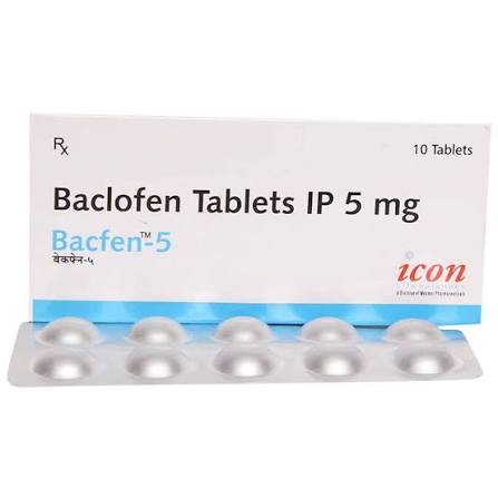 Bacfen 5 - Strip of 10 Tablets : Amazon.in: स्वास्थ्य और व्यक्तिगत देखभाल