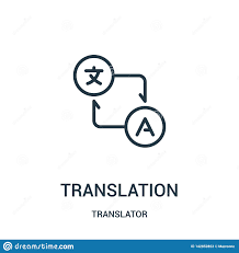 Formats de fichiers pris en. Vecteur D Icone De Traduction De Collection De Traducteur Ligne Mince Illustration De Vecteur D Icone D Ensemble De Traduction Sy Illustration De Vecteur Illustration Du Mince Collection 142852853