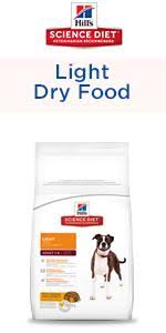 Amazon Com Hill S Science Diet Dry Dog Food Adult Light Chicken Meal Barley Recipe 15 Lb Bag Dry Pet Food Pet Supplies