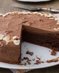 Torta Golosa Al Cioccolato Senza Farina Ricetta Cioccolato Senza Farina Dolci Salutari Dolci
