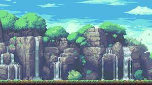 Download planet centauri v0.13.0 + online · 1) download the game · 2) download virtual lan emulator, we recommend using radmin vpn. Fondos De Pantalla Arte De Pixel Montanas Cascada Arboles Planet Centauri 1920x1080 Mzark 1380079 Fondos De Pantalla Wallhere