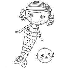 You can either choose to color your drawings online or print them. Lalaloopsy Coloring Pages Free Printables Momjunction