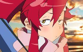 Littner Yoko (Tengen Toppa Gurren Lagann) | Anime, Gurren lagann, Anime  wallpaper