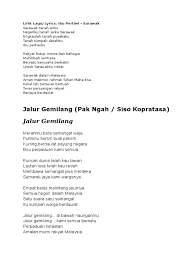 Lirik lagu remember you (feat. Lirik Lagu Joget Negeri Sembilan