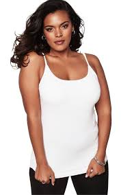 Roamans Women S Plus Size Bra Cami Plus Size Tank Tops Plus Size Bra Women