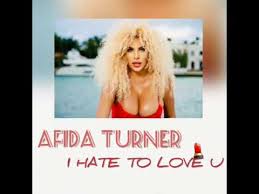 It was released on june 24, 2003, by the will.i.am music group and a&m records. Afida Turner I Hate To Love U Youtube