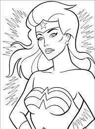 The wonder woman has provided her power to fight the crimes. Wonder Woman Coloring Pages Best Coloring Pages For Kids
