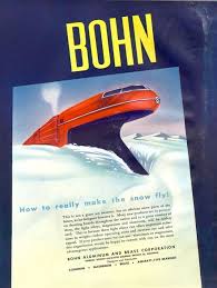 How We Imagined The Future Of Transportation Would Look In The 1940s Retro Futurism Print Advertising Science Fiction Art