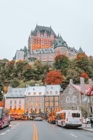 Quebec, eastern province of canada. The Absolutely Beautiful French City Of Quebec Canada Hand Luggage Only Travel Food Photography Blog