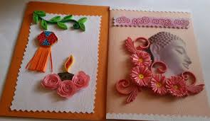 Maybe you would like to learn more about one of these? Wesak Suba Pathum Path Nadeehansi Quilling Creation Facebook