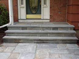Bluestone Front Steps In New Jersey Bluestone Steps Bluestone Front Steps Porch Design