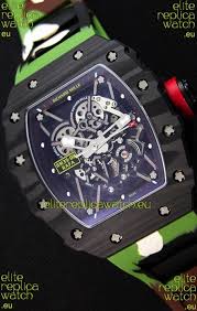 He started his career at a french watchmaking company and, after a few years, became director of export for all their wristwatches. Richard Mille Rm35 02 Rafael Nadal Forged Carbon Case With Camouflage Rubber Strap