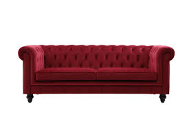 Find the perfect home furnishings at hayneedle, where you can buy online while you explore our room designs and curated looks for tips, ideas & inspiration to help you along the way. Nordic Rose Red Linen Chesterfield Sofa Empirio