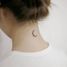 44 Mystical Moon Tattoo Designs And Meanings Page 2 Of 4 Tattoobloq Neck Tattoo Moon Tattoo Designs Back Of Neck Tattoo