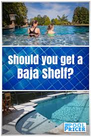 Pros And Cons Of The Baja Shelf Aka Sun Shelf Or Tanning Ledge Baja Shelf Pool Baja Shelf Travertine Pool Decking