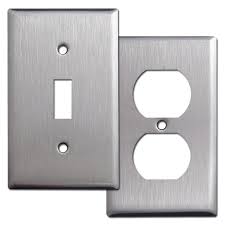Rocker wall plates have a wider, smoother rocker switch to control your lighting. Electrical Switch Plate Tips Tutorials Kyle Switch Plates