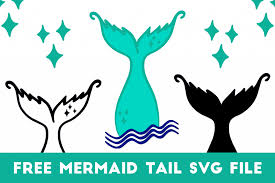 Collection Of The Best Free Mermaid Svg Files On The Web