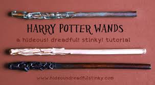 Wand Tutorial For Diy Craft At A Harry Potter Party