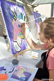 Birthday Party Ideas For Mom From Daughter Mom And Daughter Social Artworking Painting Party With Images Kids Painting Party Tween Crafts Art Birthday