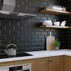 Subway backsplash tile | centsational style. 1