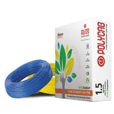 You also get to enjoy fascinating deals on these. 1 5 Sq Mm Polycab 1 5mm Pvc Electrical Wire Rs 970 Roll Shivalik Enterprises Id 20014081112