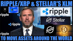 Ripple has reached an agreement with the u.s. Ripple Xrp Stellar S Xlm To Move Assets Around The World Cryptelicious