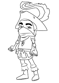 If your child loves interacting. Subway Surfers Coloring Pages Free Printable Coloring Pages For Kids
