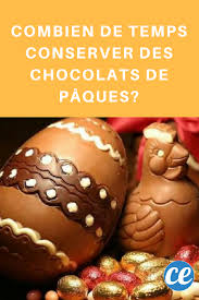 Combien De Temps Conserver Des Chocolats Chocolat Chocolat Paques Paques