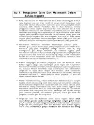 Namun di sisi lain, infrastruktur yang ada malah kurang memadai. Penulisan Karangan Spm Isu Pendidikan